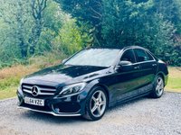 USED 2015 64 MERCEDES-BENZ C CLASS 1.6 C200 BlueTEC AMG Line Saloon 4dr Diesel Manual Euro 6 (s/s) (136 ps) 