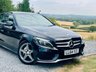 USED 2015 64 MERCEDES-BENZ C CLASS 1.6 C200 BlueTEC AMG Line Saloon 4dr Diesel Manual Euro 6 (s/s) (136 ps) 