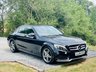USED 2015 64 MERCEDES-BENZ C CLASS 1.6 C200 BlueTEC AMG Line Saloon 4dr Diesel Manual Euro 6 (s/s) (136 ps) 
