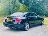 USED 2015 64 MERCEDES-BENZ C CLASS 1.6 C200 BlueTEC AMG Line Saloon 4dr Diesel Manual Euro 6 (s/s) (136 ps) 