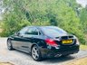 USED 2015 64 MERCEDES-BENZ C CLASS 1.6 C200 BlueTEC AMG Line Saloon 4dr Diesel Manual Euro 6 (s/s) (136 ps) 
