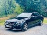 USED 2015 64 MERCEDES-BENZ C CLASS 1.6 C200 BlueTEC AMG Line Saloon 4dr Diesel Manual Euro 6 (s/s) (136 ps) 