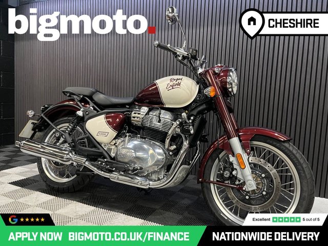 View our ROYAL ENFIELD Classic 650