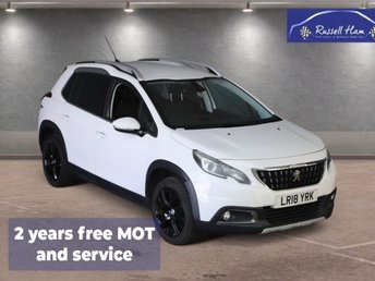 View our PEUGEOT 2008