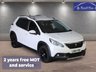 USED 2018 18 PEUGEOT 2008 1.2 PureTech Allure SUV 5dr Petrol Manual Euro 6 (s/s) (110 ps) Only 3 owners from new. Full service history - 6 stamps. Spare key & vehicle information pack. 2 YEARS FREE MOT & SERVICE INCLUDED. 3 Months Russell Ham Quality Warranty . All Cars are HPI Clear . Finance Arranged - - Extended 12 Month's Warranty Available. &pound;99 Admin fee applicable to this vehicle. To view all of our cars visit www.russellham.co.uk