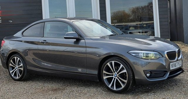 2017 BMW 2 SERIES