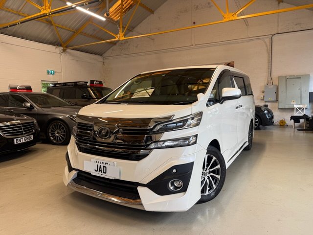 View our TOYOTA VELLFIRE