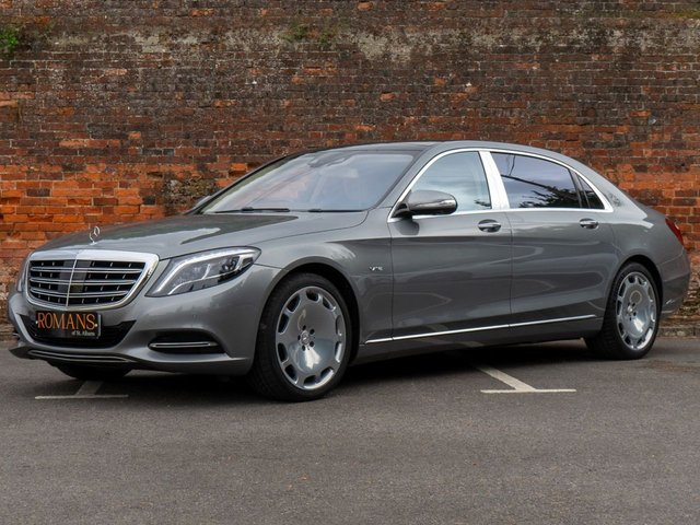 View our Mercedes-Benz Maybach S Class 6.0 S600 V12 Maybach Saloon 4dr Petrol G-Tronic+ Euro 6 (s/s) (530 ps)
