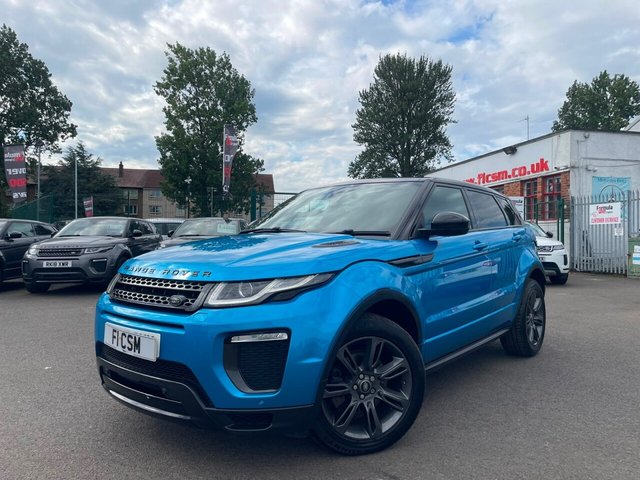 2017 Land Rover Range Rover Evoque