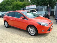 USED 2014 14 FORD FOCUS 1.0T EcoBoost Zetec Euro 5 (s/s) 5dr Â£20 TAX+DAB+BLUETOOTH+ULEZ FRE