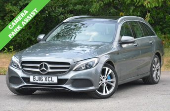 2016 MERCEDES-BENZ C CLASS 2.0 C350e 6.4kWh Sport (Premium Plus) Estate 5dr Petrol Plug-in Hybrid G-Tronic+ Euro 6 (s/s) 18in Alloy (293 ps) &pound;13499.00