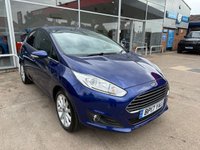 USED 2017 17 FORD FIESTA 1.0T EcoBoost Titanium Hatchback 5dr Petrol Manual Euro 6 (s/s) (100 ps) 