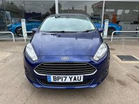 USED 2017 17 FORD FIESTA 1.0T EcoBoost Titanium Hatchback 5dr Petrol Manual Euro 6 (s/s) (100 ps) 