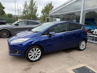 USED 2017 17 FORD FIESTA 1.0T EcoBoost Titanium Hatchback 5dr Petrol Manual Euro 6 (s/s) (100 ps) 