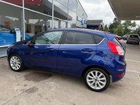 USED 2017 17 FORD FIESTA 1.0T EcoBoost Titanium Hatchback 5dr Petrol Manual Euro 6 (s/s) (100 ps) 