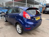 USED 2017 17 FORD FIESTA 1.0T EcoBoost Titanium Hatchback 5dr Petrol Manual Euro 6 (s/s) (100 ps) 