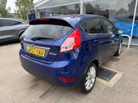 USED 2017 17 FORD FIESTA 1.0T EcoBoost Titanium Hatchback 5dr Petrol Manual Euro 6 (s/s) (100 ps) 