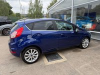 USED 2017 17 FORD FIESTA 1.0T EcoBoost Titanium Hatchback 5dr Petrol Manual Euro 6 (s/s) (100 ps) 