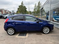 USED 2017 17 FORD FIESTA 1.0T EcoBoost Titanium Hatchback 5dr Petrol Manual Euro 6 (s/s) (100 ps) 
