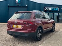 USED 2016 66 VOLKSWAGEN TIGUAN 2.0 TDI BlueMotion Tech SE Navigation SUV 5dr Diesel DSG 4Motion Euro 6 (s/s) (150 ps) 