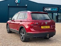 USED 2016 66 VOLKSWAGEN TIGUAN 2.0 TDI BlueMotion Tech SE Navigation SUV 5dr Diesel DSG 4Motion Euro 6 (s/s) (150 ps) 
