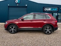 USED 2016 66 VOLKSWAGEN TIGUAN 2.0 TDI BlueMotion Tech SE Navigation SUV 5dr Diesel DSG 4Motion Euro 6 (s/s) (150 ps) 