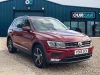 USED 2016 66 VOLKSWAGEN TIGUAN 2.0 TDI BlueMotion Tech SE Navigation SUV 5dr Diesel DSG 4Motion Euro 6 (s/s) (150 ps) 
