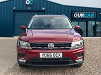 USED 2016 66 VOLKSWAGEN TIGUAN 2.0 TDI BlueMotion Tech SE Navigation SUV 5dr Diesel DSG 4Motion Euro 6 (s/s) (150 ps) 