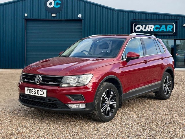 View our Volkswagen Tiguan