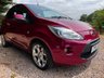 USED 2015 15 FORD KA 1.2 Titanium Hatchback 3dr Petrol Manual Euro 5 (69 ps) 