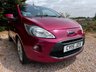 USED 2015 15 FORD KA 1.2 Titanium Hatchback 3dr Petrol Manual Euro 5 (69 ps) 