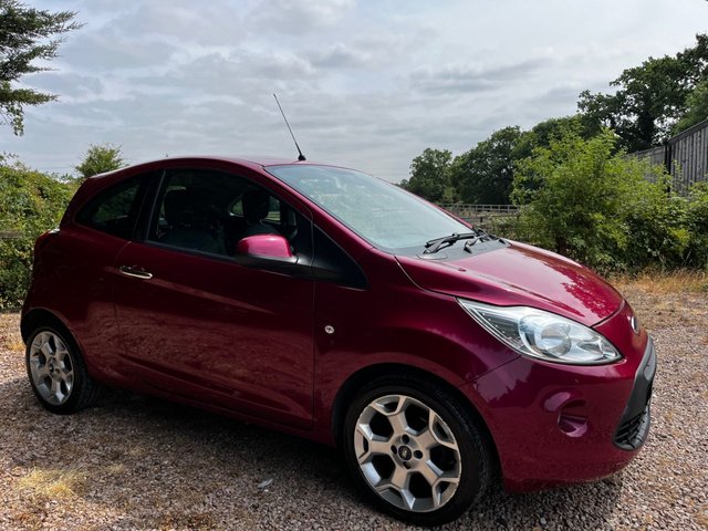 View our FORD KA