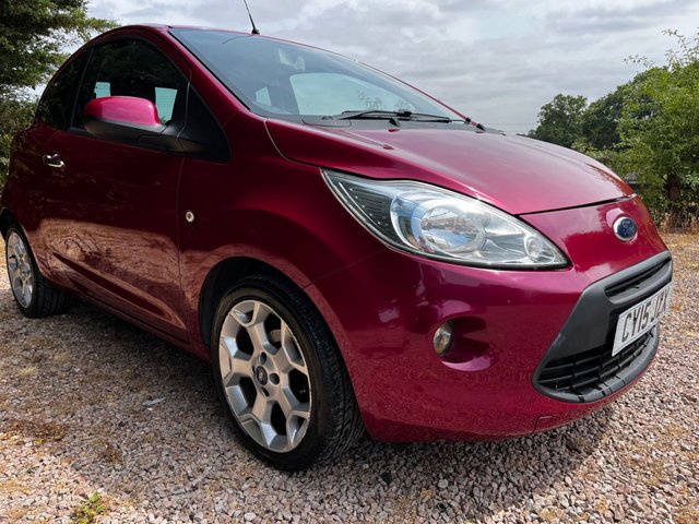 View our FORD KA