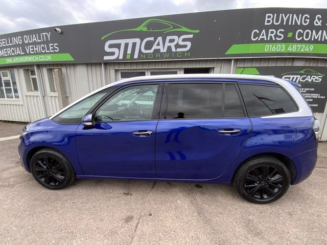 View our CITROEN GRAND C4 PICASSO