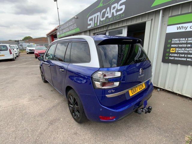 View our CITROEN GRAND C4 PICASSO