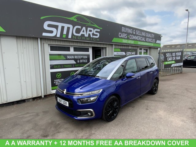 2017 Citroen Grand C4 Picasso