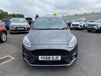 USED 2019 68 FORD FIESTA 1.0T EcoBoost GPF ST-Line Hatchback 5dr Petrol Manual Euro 6 (s/s) (100 ps) SUPPLIED WITH  AA WARRANTY