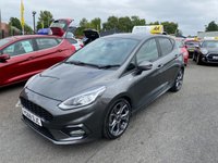 USED 2019 68 FORD FIESTA 1.0T EcoBoost GPF ST-Line Hatchback 5dr Petrol Manual Euro 6 (s/s) (100 ps) SUPPLIED WITH  AA WARRANTY