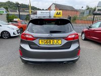 USED 2019 68 FORD FIESTA 1.0T EcoBoost GPF ST-Line Hatchback 5dr Petrol Manual Euro 6 (s/s) (100 ps) SUPPLIED WITH  AA WARRANTY