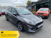 USED 2019 68 FORD FIESTA 1.0T EcoBoost GPF ST-Line Hatchback 5dr Petrol Manual Euro 6 (s/s) (100 ps) SUPPLIED WITH  AA WARRANTY