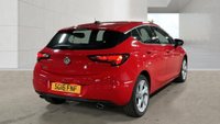 USED 2016 16 VAUXHALL ASTRA 1.6i Turbo SRi Hatchback 5dr Petrol Manual Euro 6 (s/s) (200 ps) 