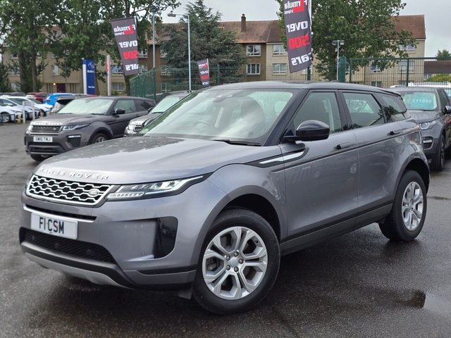2019 Land Rover Range Rover Evoque