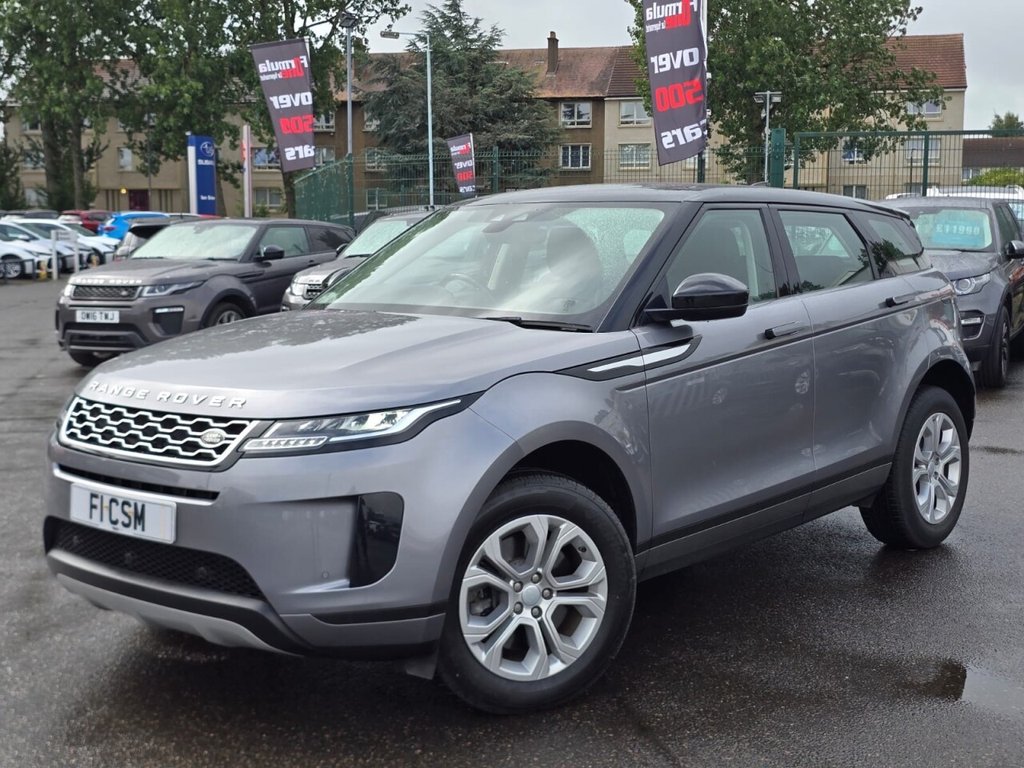 2019 Land Rover Range Rover Evoque