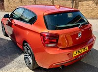 USED 2013 BMW 1 SERIES 1.6 116i Sport Hatchback 3dr Petrol Auto Euro 6 (s/s) (136 ps) 