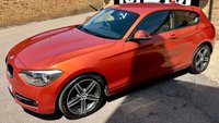 USED 2013 BMW 1 SERIES 1.6 116i Sport Hatchback 3dr Petrol Auto Euro 6 (s/s) (136 ps) 
