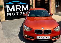 USED 2013 BMW 1 SERIES 1.6 116i Sport Hatchback 3dr Petrol Auto Euro 6 (s/s) (136 ps) 