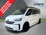 USED 2025 25 VOLKSWAGEN TRANSPORTER 2.0 TDI COMMERCE SWB T28 110BHP ONE OWNER / NEW CONVERSION / RIB BED / MICROWAVE / ACTIVITY SHOWER