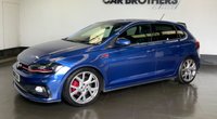 USED 2019 69 VOLKSWAGEN POLO 2.0 TSI GPF GTI+ Hatchback 5dr Petrol DSG Euro 6 (s/s) (200 ps) 