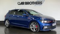 USED 2019 69 VOLKSWAGEN POLO 2.0 TSI GPF GTI+ Hatchback 5dr Petrol DSG Euro 6 (s/s) (200 ps) 