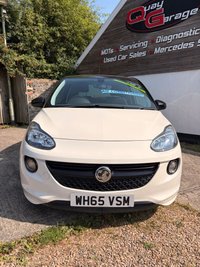 USED 2015 W VAUXHALL ADAM 1.4i JAM Hatchback 3dr Petrol Manual Euro 6 (87 ps) 